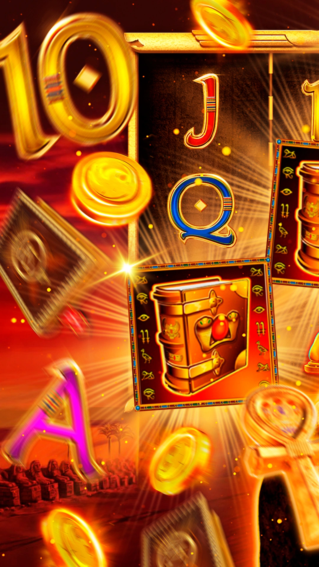 Casino Ra Screenshot